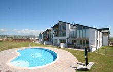 Perched Above A Cliff Top Overlooking Thurleston Sands Beach In South Devon, 6 Oceans Edge, A Chic Three Bedroom Coastal Apartme
