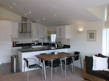 The Well Equipped Kitchen Comes With An Electric Double Oven, Grill, Halogen Hob, Fridge, Freezer And Dishwasher.  Together With