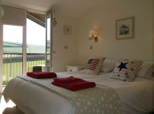 The Three Large Bedrooms Have Been Beautifully Finished With A Series Of Homely Touches.  Bedroom One, Which Has Views Out Over 