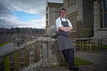 Marc Hardiman, head chef at Bovey Castle