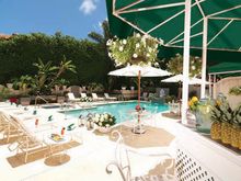 The Pool at The Chesterfield Palm Beach