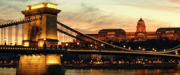 Budapest Bridge in Hungary