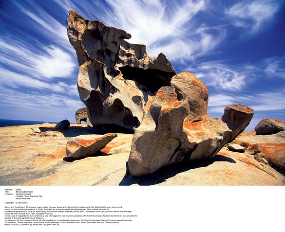 Remarkable Rocks, Kangaroo Island, South Australia