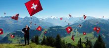 Flagthrowing, Switzerland