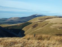 Breathtaking Views And Scenic Walks From The Top Of Tinto Hill In Symington In South Lanarkshire