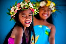 Infectious smiles abound in the Cook Islands