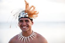 Male dancer