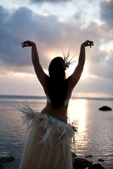 Female dancing