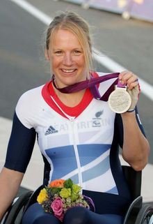 Medal Winning Paralympian Hand-Cyclist Karen Darke Set For Cadair Idris Challenge