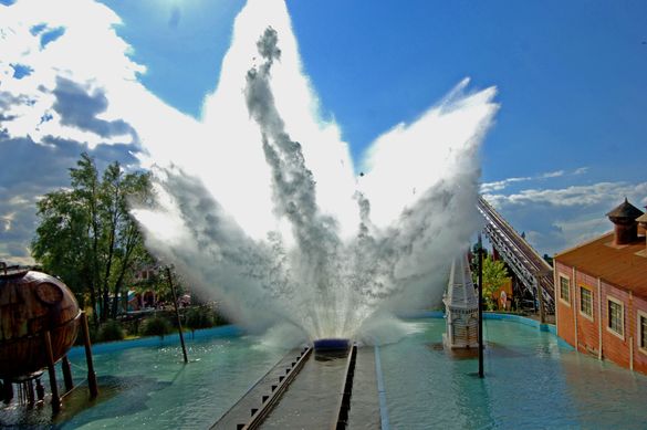 Tidal Wave At Thorpe Park
