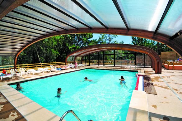 Keycamp Camping La Chapelle - Indoor Pool