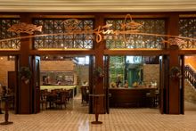 Al fresco dining at Portofino. April 24 6:30-8:30 pm: Una Serata Italienne is HKD/MOP 120* per person. April 25 7:30 pm Bastiani