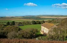 Gladice Barn Is A Sumptuous Large Barn Conversion Set Within 250 Acres Of Farm And Woodland With Views Towards The Dramatic West