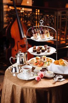Palm Court Afternoon Tea
