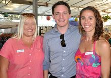 Juanita Bloomfield, Tourism Noosa; Michael Donnelly, SCDL; Louise TN