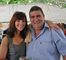 Sarah Leonard, Nutworks, Richard Marchant, Topless Tarts Eumundi Markets