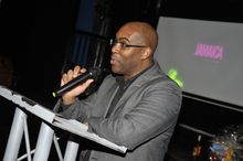 Donovan Donaldson (Marketing Representative For The Jamaica Tourist Board) Delivers A Presentation On Destination Jamaica