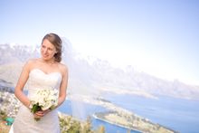Skyline wedding