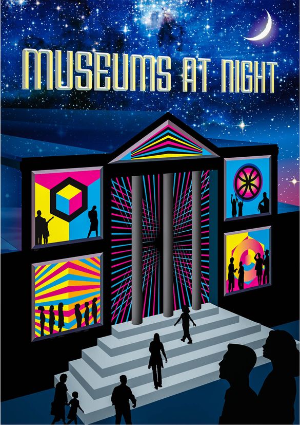 Museums At Night 