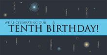 Big Domain Birthday Banner