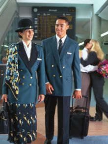 Air New Zealand Cabin Staff
