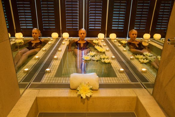 Millbrook Resort - Tranquility soak bath