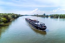 The A on the Rhine River