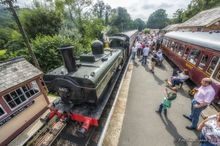 South Devon Railway celebrates its 50th anniversary with a gala steam off