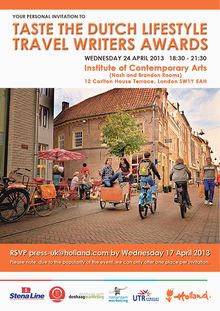 Holland Invitation