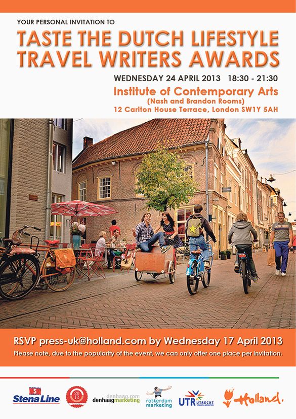 Holland Invitation