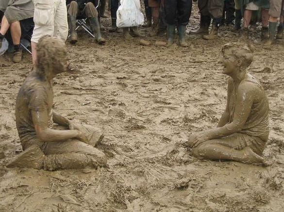 Fun In The mud!