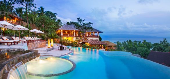  Bunaken Oasis Dive Resort & Spa – Infinitypool