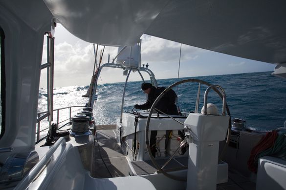 Bruce Pearson At Work, Southern Ocean