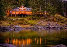 Gowlland Harbour Resort with Wildcoast Adventures