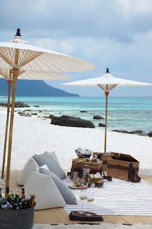 Song Saa picnic at Koh Rong Island
