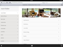 One of the options is the room folder