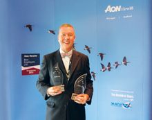 Patrick Fiat, GM of RP with Best Employer awards by Aon Hewitt