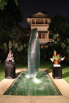 Chakrabongse Villas, on the river in Bangkok