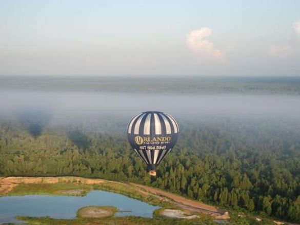 Heißluftballonfahrten über Orlando