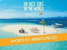 Best Jobs in the World Shortlist Announced