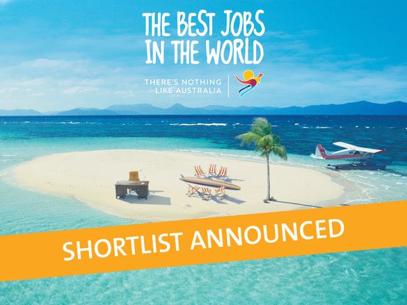 Best Jobs in the World Shortlist Announced