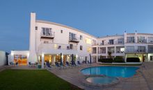  Courtyard at hotel