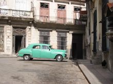 Cuba Classic Car
