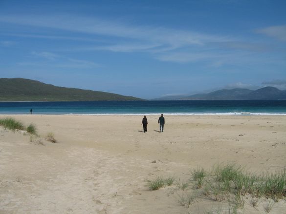 Luskentyre Beach, Isle Of Harris, Outer Hebrides