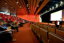 Plaza auditorium