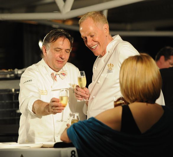 Grands Chefs Raymond Blanc and Patrick O\'Connell