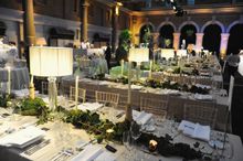 Diner des Grands Chefs in London\'s Old Billingsgate