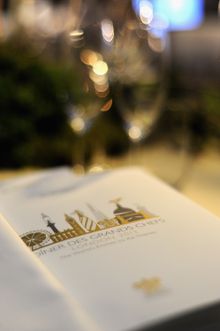 Diner des Grands Chefs in London\'s Old Billingsgate