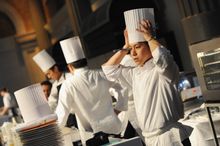 Diner des Grands Chefs in London\'s Old Billingsgate
