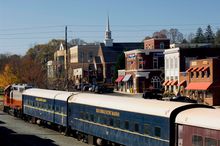 Blue Ridge Scenic Railway & Downtown Blue Ridge